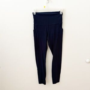 Lululemon navy align leggings with pockets